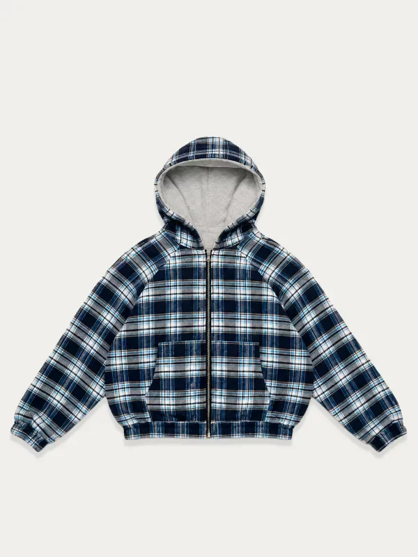 Producto - ZIP REVERSIBLE AZUL