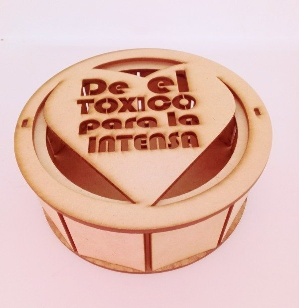 Producto - BOMBONERA DE EL TOXICO PARA LA INTENSA