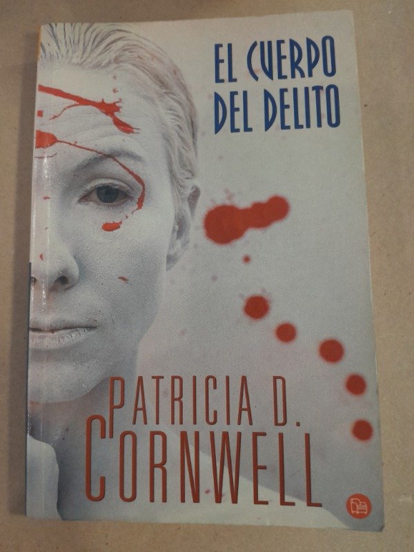 Producto - El cuerpo del delito - Patricia Cornwell