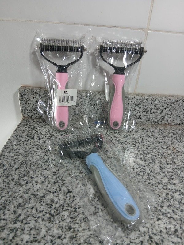 Producto - Cepillo saca nudos mascotas
