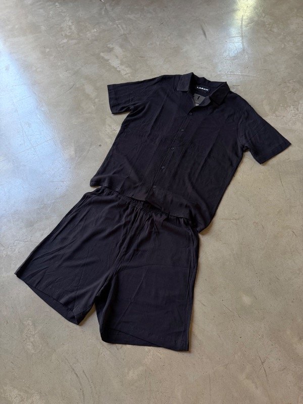 Producto - Conjunto de lino black - 0