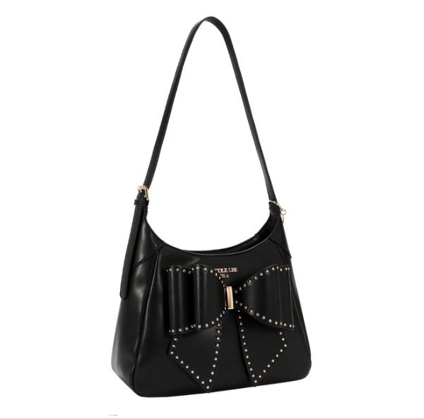 Producto - Studded bow black p17621bk - 1
