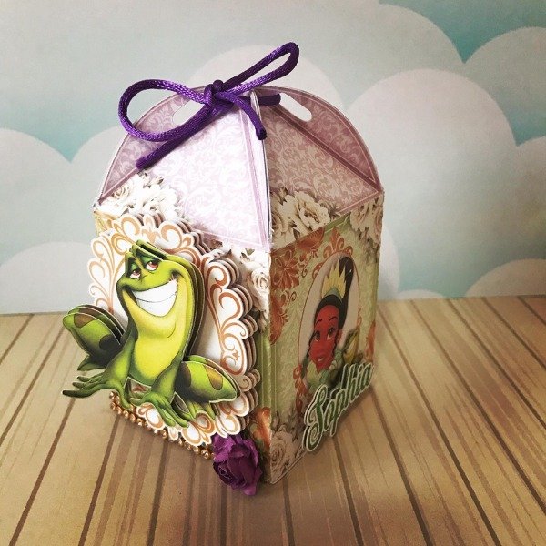 Producto - La princesa y el sapo (Tiana)