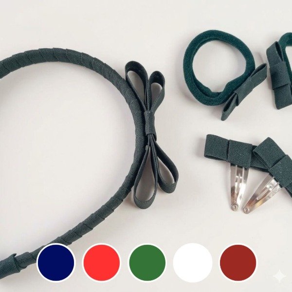 Producto - Combo escolar moño