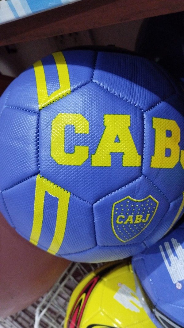 Producto - Pelota numero 5 boca