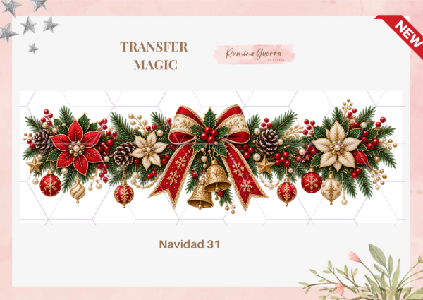 Producto - Transfer magic - Navidad 31