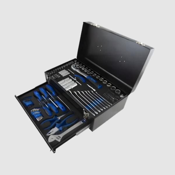 Producto - Juego Set Kit Herramientas Kld 133pz Caja Metalica Kld1848