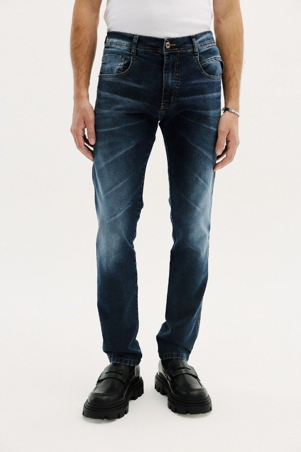 Producto - Jean New Anbass Faded Blue Raiders 8019177