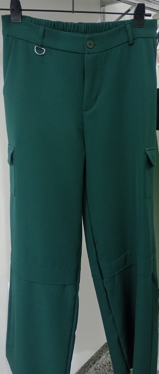Producto - Pantalón sastrero verde oscuro