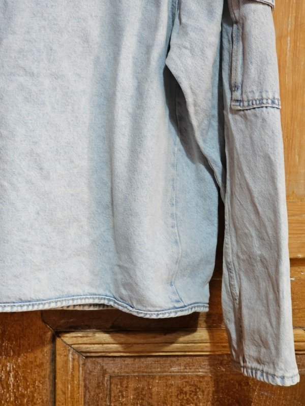 Producto - Campera de Jean HM Celeste t.M - 8