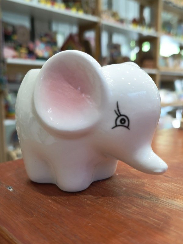 Producto - Mini maceta Elefante blanco