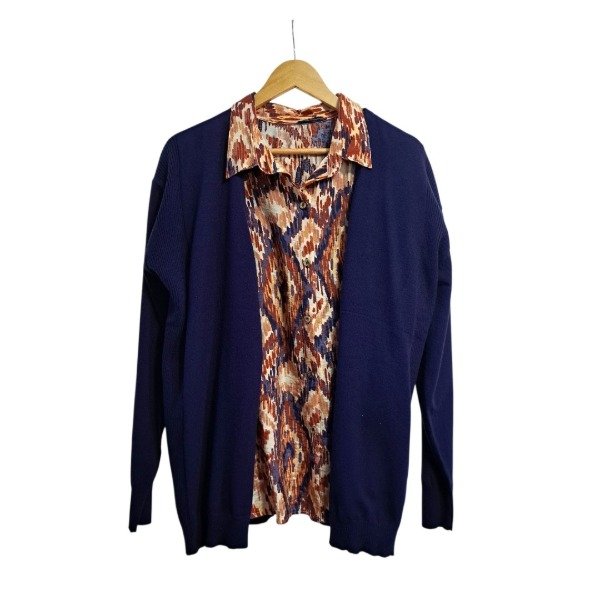 Producto - Campera Bremer Azul Marino. Talle 48/52
