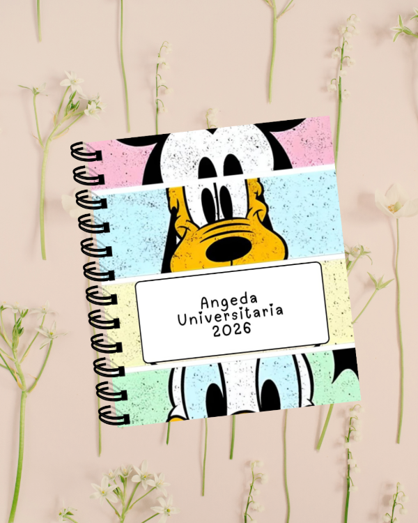 Producto - Agenda universitaria art