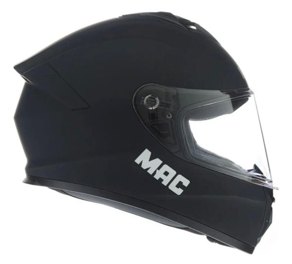 Producto - CASCOS MAC STARTER SOLID BLACK MATE - 2