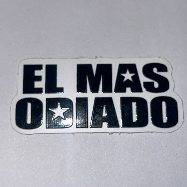 Producto - EL MAS ODIADO