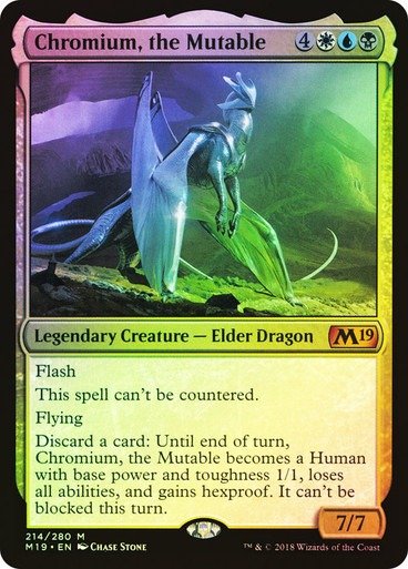 Producto - Chromium, the Mutable (Foil)