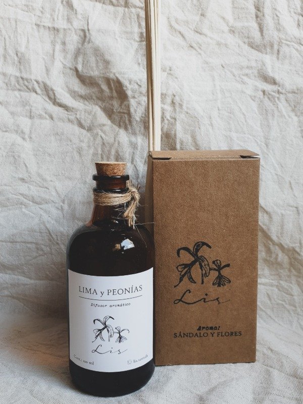 Producto - Difusores de vidrio ámbar SMALL (100ML)