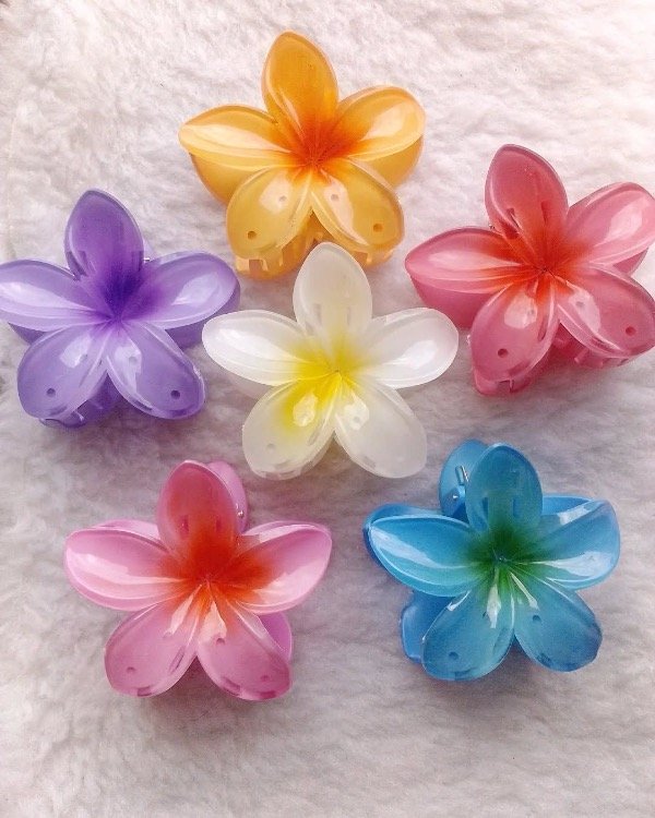 Producto - Broche Flor Hawaianos (consultar color disponible)