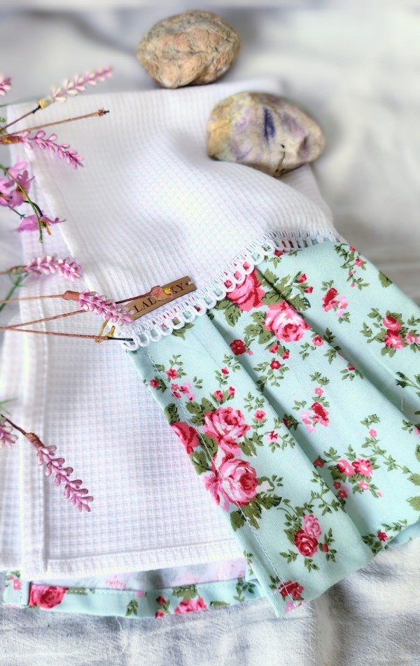 Producto - Paño multiuso de tela con volado 3