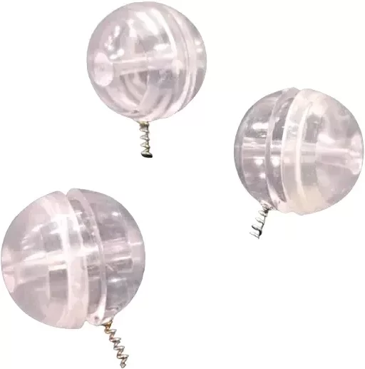 Producto - BOYA YOYO TRANSPARENTE, ESPIRAL REFORZADO EN 12MM Y 15MM