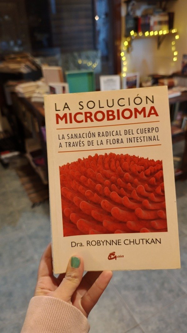 Producto - La solución microbioma - Robynne Chutkan
