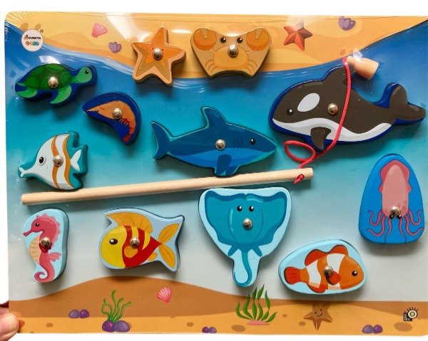 Producto - Juego de Pesca Imantado