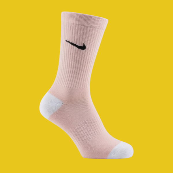 Producto - Medias-Media Caña "Nike Rosa Bebe"