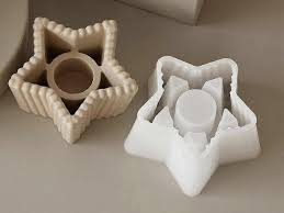 Producto - MOLDE PORTAVELA ESTRELLA