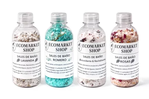 Producto - Sales de Baño aromáticas con hierbas 250GR