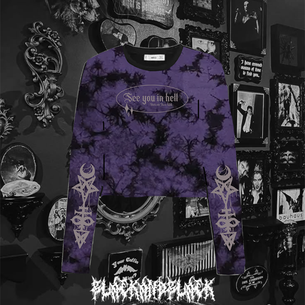 Producto - Remera See You In Hell BATIK