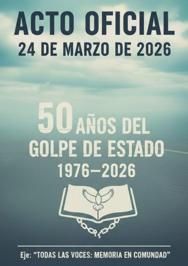 Producto - 24 DE MARZO - Acto, Proyecto y Cartelera - A 50 años del Golpe de Estado - 2