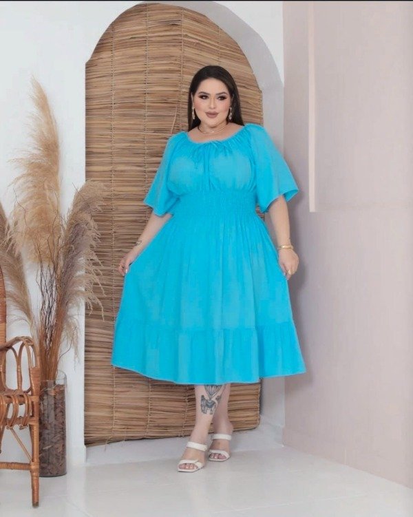 Producto - Mae dress B (Talle XL a XXXL)