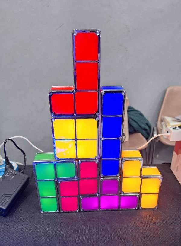 Producto - Lampara tetris