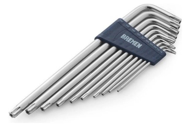 Producto - Torx en L extra largas tamper Bremen