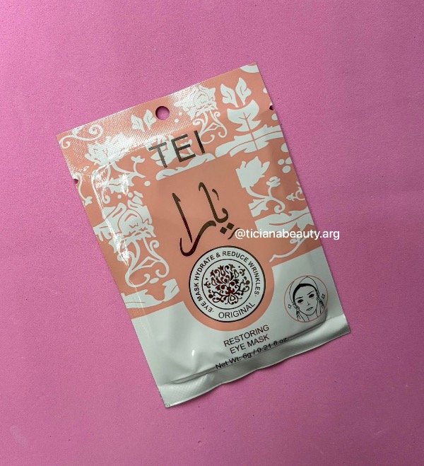 Producto - Mascarilla de ojos colageno