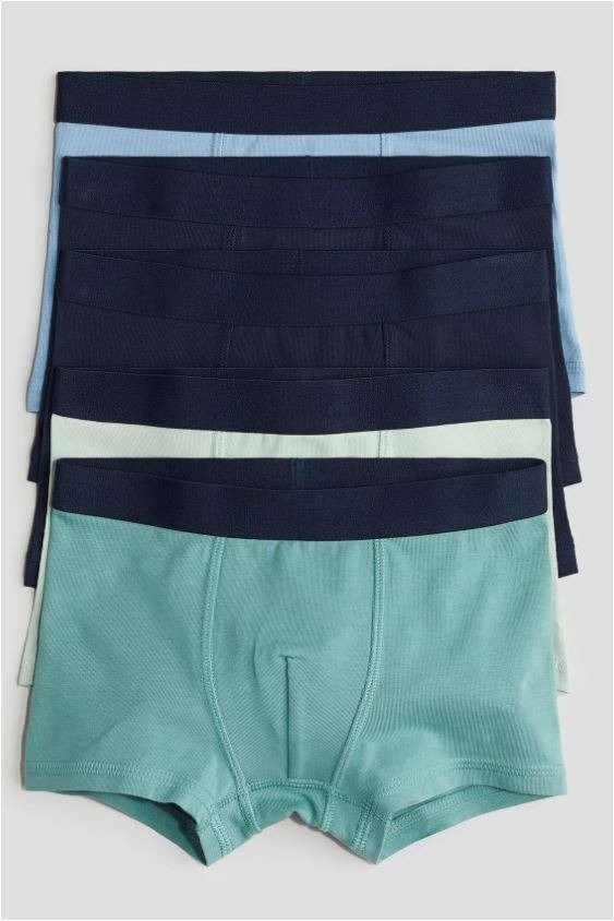 Producto - Pack x5 boxers HYM