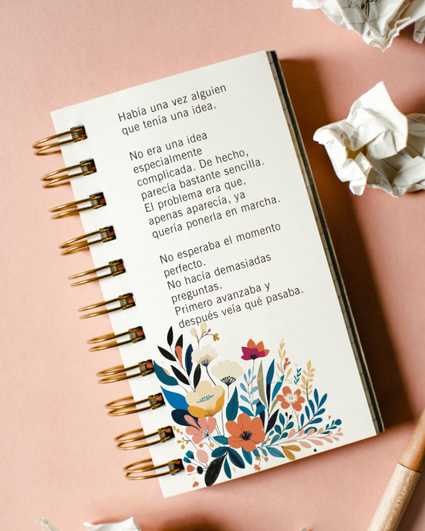 Producto - AGENDA BABY 2027 - FLORAL - 3