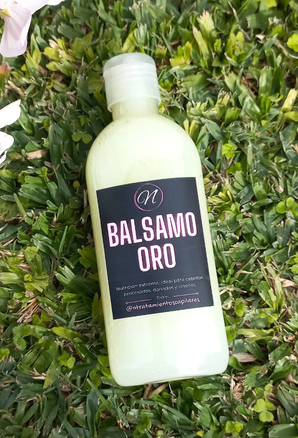 Producto - Bálsamo Oro x 200cc