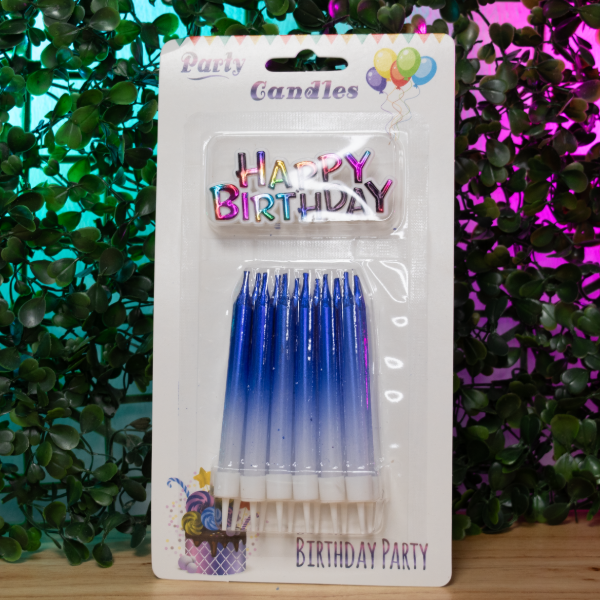 Producto - VELAS CON BASE PACK X12 RJ3979