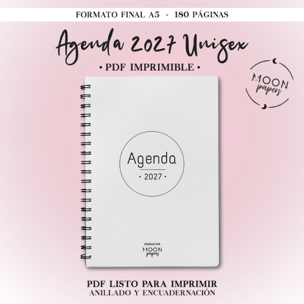 Producto - Agenda 2027 Unisex - 0
