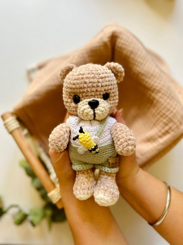 Producto - Amigurumi osito