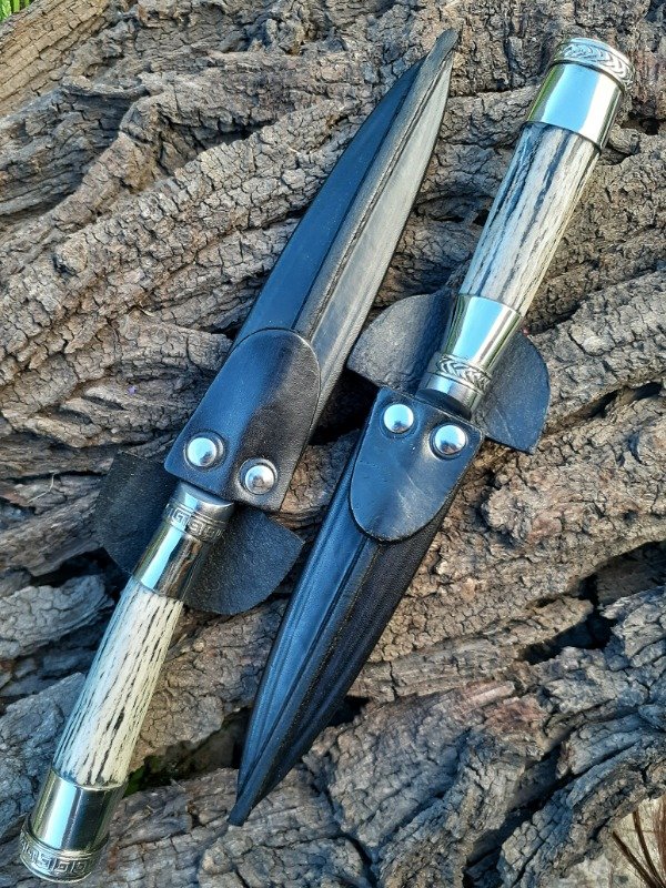 Producto - Cuchillo ciervo y alpaca