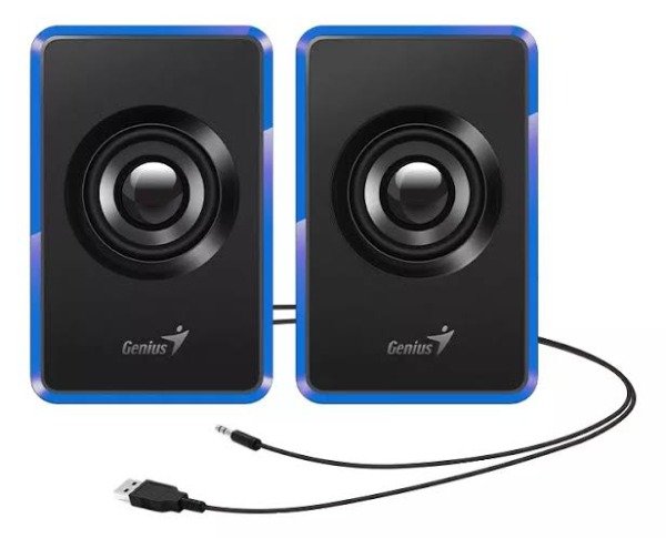Producto - Parlante Genius SP U125 Azul - 1
