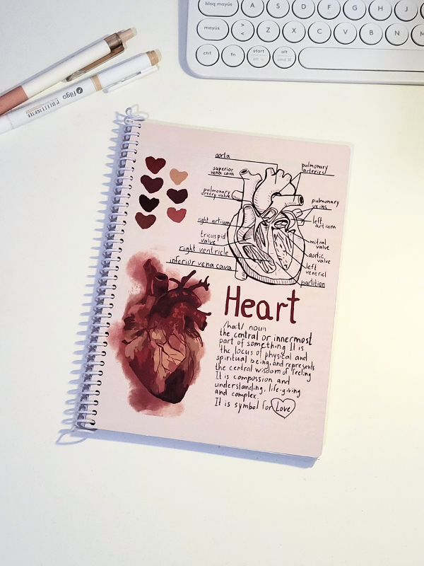Producto - Cuaderno con Espiral PORTADA C98