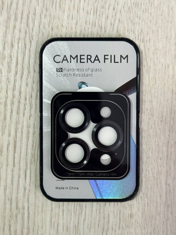 Producto - VIDRIO DE CÁMARA METALIZADO PARA IPHONE 17 PRO / 17 PRO MAX - 2