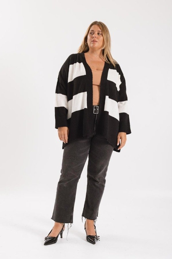 Producto - PRS - Cardigan PISTACHO - Hilado frisado
