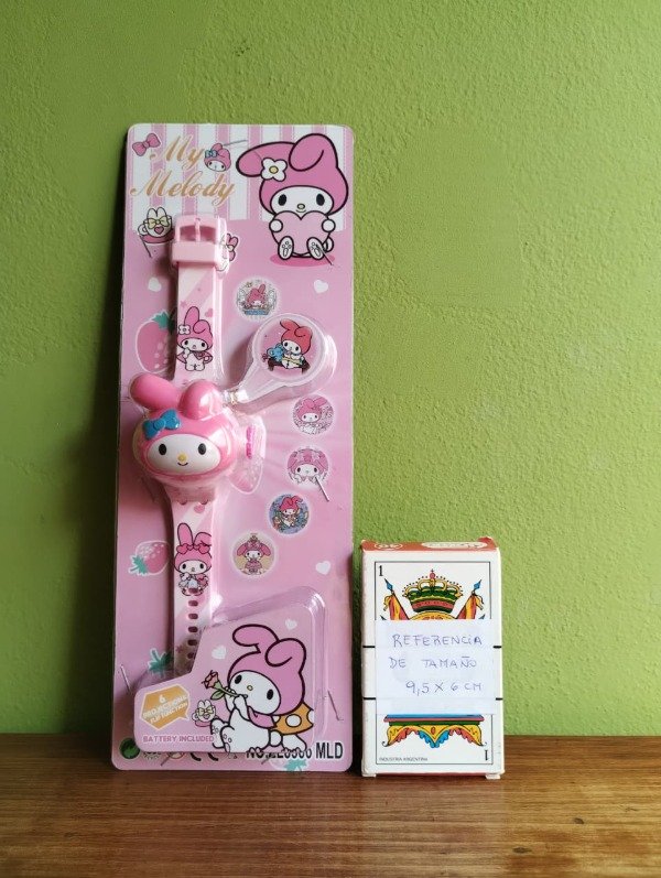 Producto - 1102 - Reloj c/Proyector - MY MELODY