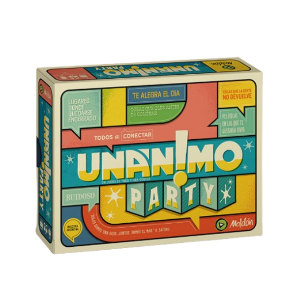 Producto - Unánimo Party - Juegos Maldon