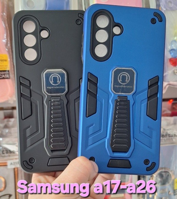 Producto - Fundas armor con agarre. Samsung a17-a26 - 1