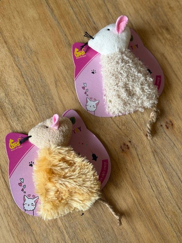 Producto - Ratita con catnip